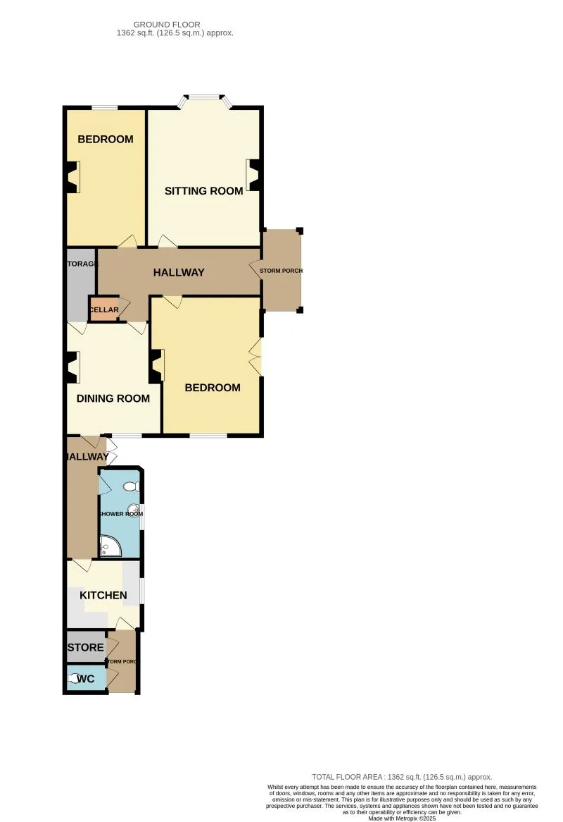 Flat 1, 60 Wellington Road, Taunton, Somerset, TA1 5AP