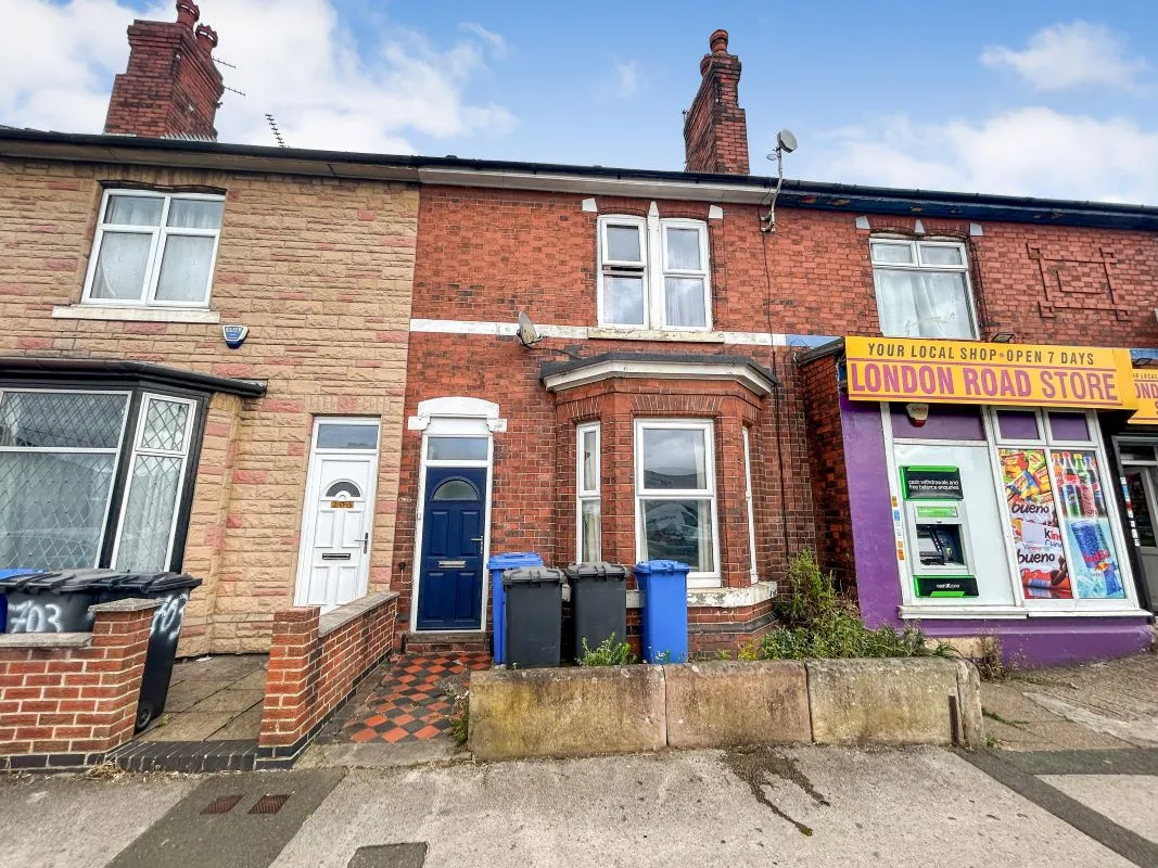 Flats A & B, 705 London Road, Derby, Derby City, DE24 8UQ