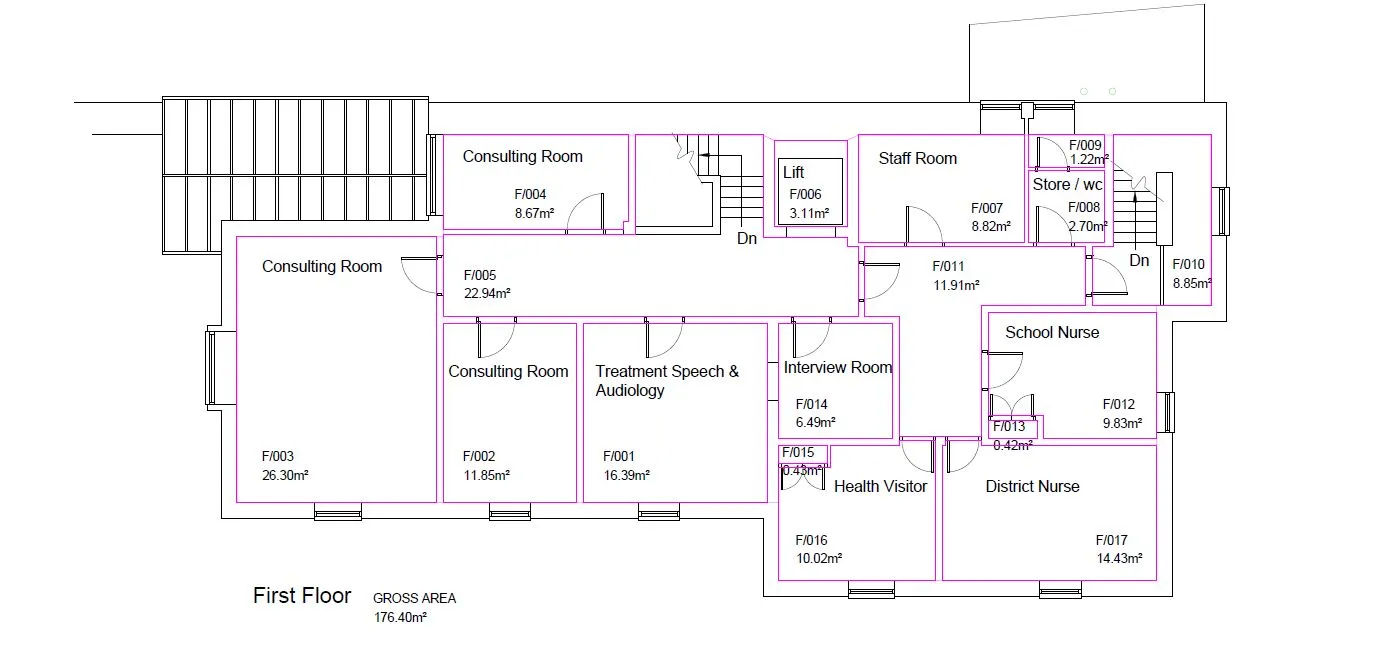 Dartmouth Clinic, Mayors Avenue, Dartmouth, Devon, TQ6 9NF