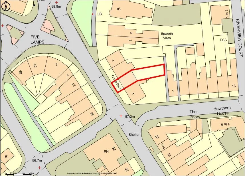 2 Grove Bank, Duffield Road, Derby, Derbyshire, DE1 3BD