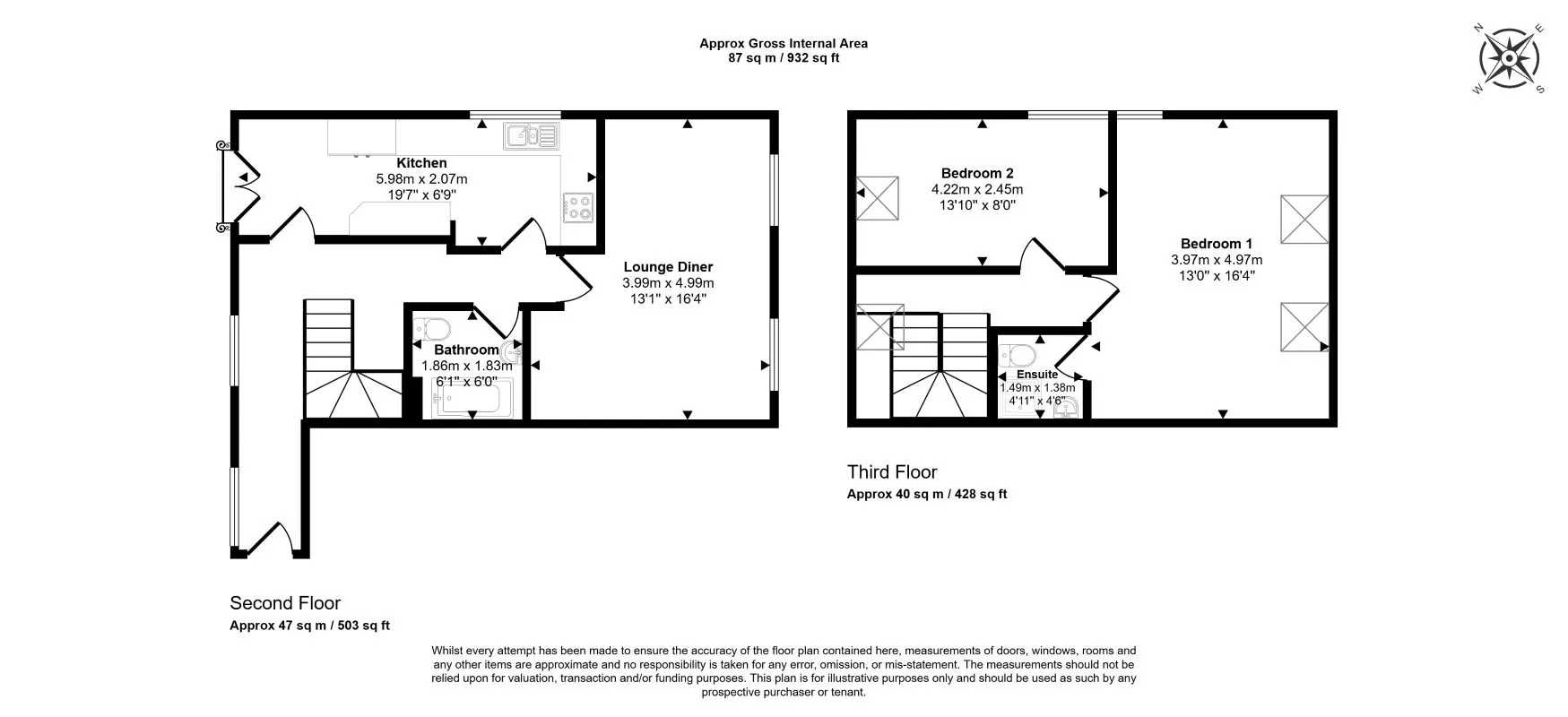 8 Browning Heights, Browning Avenue, Halifax, West Yorkshire, HX3 9BB
