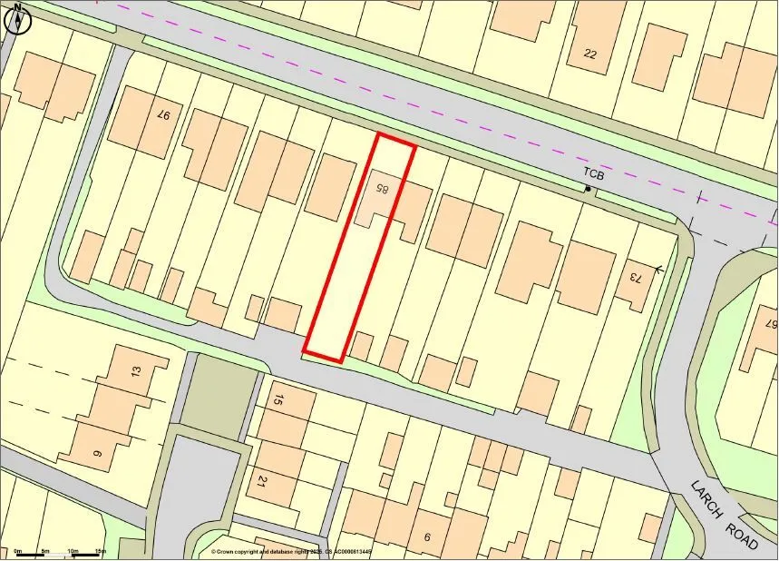 85 Oulton Road, Lowestoft, Suffolk, NR32 4QW