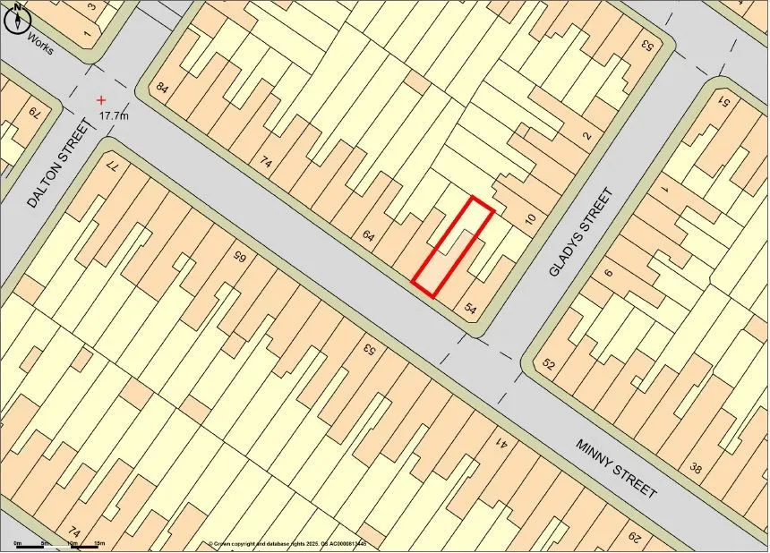 58 Minny Street, Cardiff, South Glamorgan, CF24 4ET