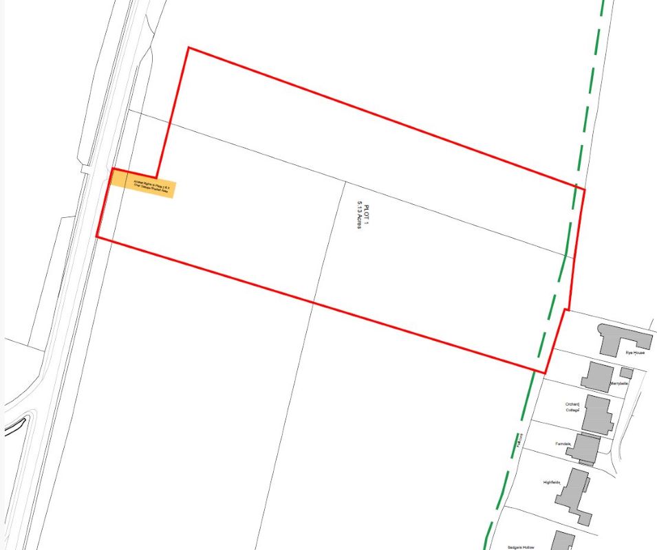 Land to the east of New Road, Berkhamsted, Hertfordshire, HP4 2PS