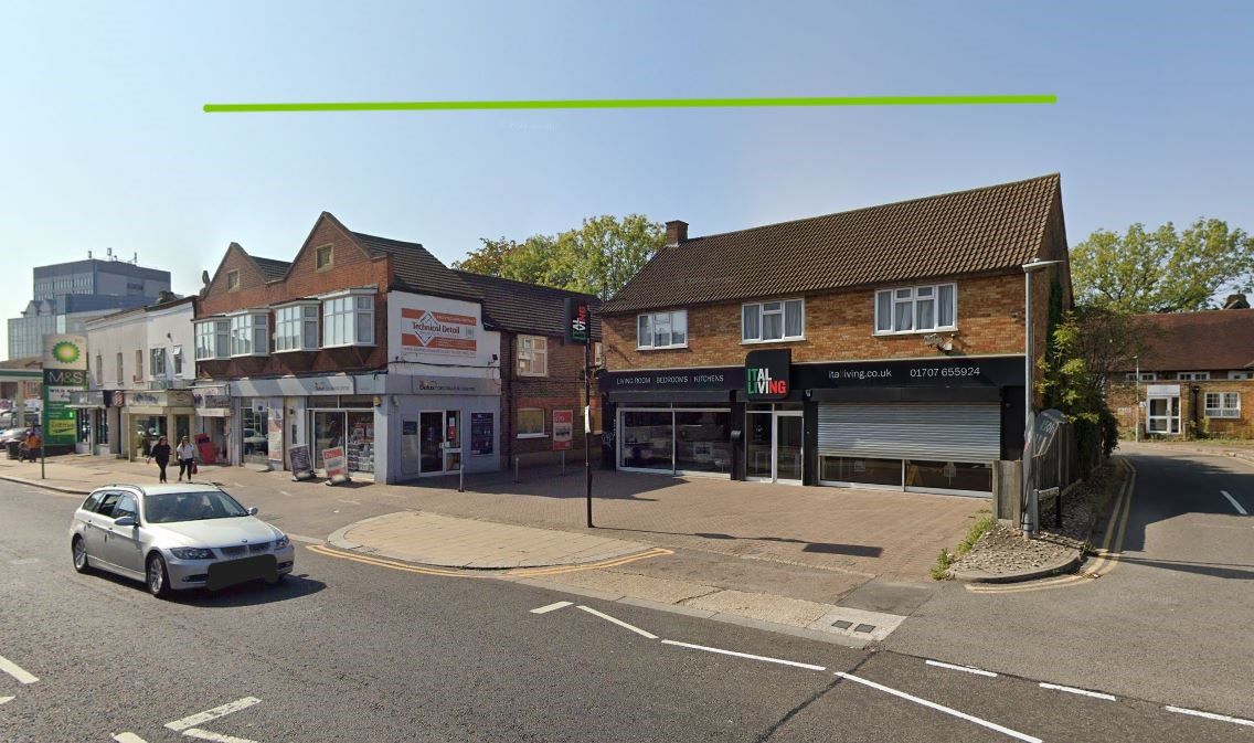 64 - 70 High Street, Potters Bar, Hertfordshire, EN6 5AB