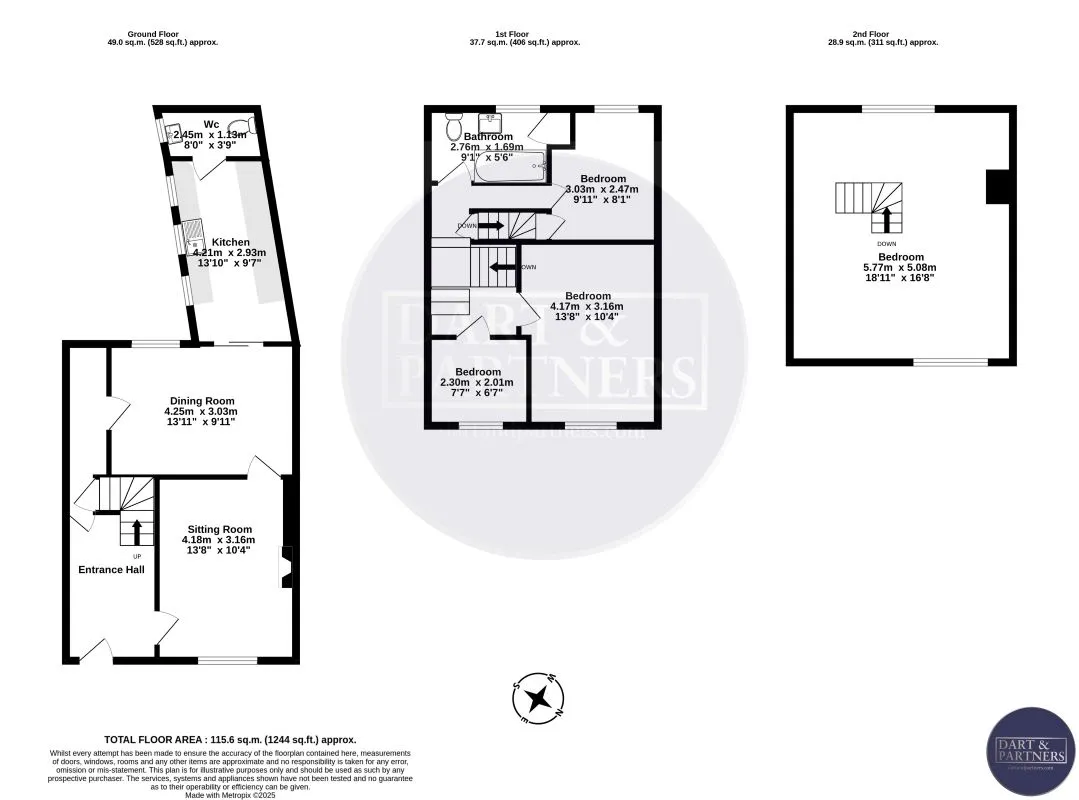 Riverside, The Strand, Starcross, Exeter, Devon, EX6 8PA