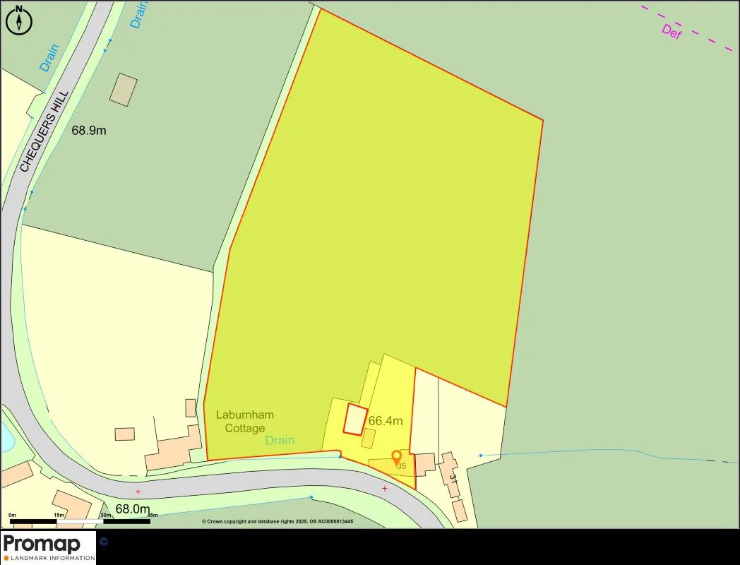 35 Chequers Hill, Wilden, Bedford, Bedfordshire, MK44 2QH