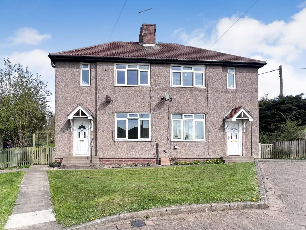 18 Coronation Avenue, Tow Law, Bishop Auckland, County Durham, DL13 4EP