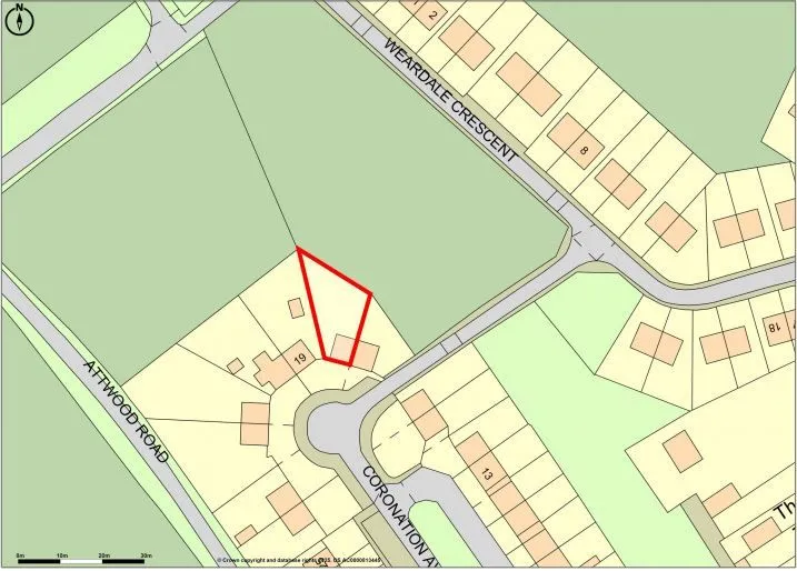 18 Coronation Avenue, Tow Law, Bishop Auckland, County Durham, DL13 4EP