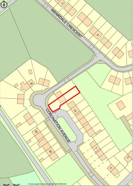 15 Weardale Crescent, Tow Law, Bishop Auckland, County Durham, DL13 4EL