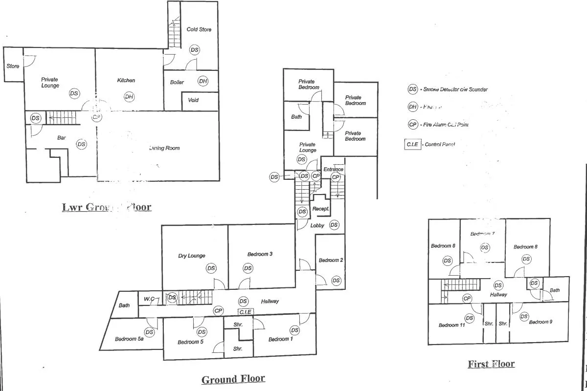 Ashurst Lodge Hotel, 2-4 St Efrides Road, Torquay, Torbay, TQ2 5SG