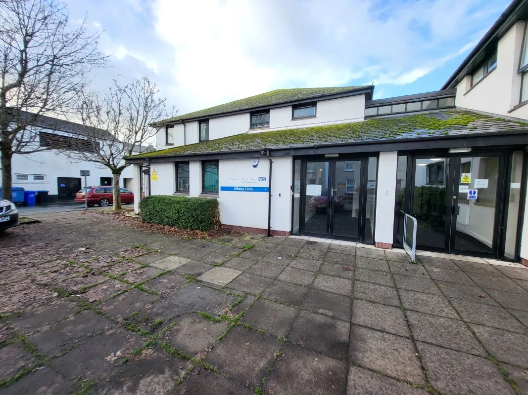 Albany Clinic, Albany Street, Newton Abbot, Devon, TQ12 2AN