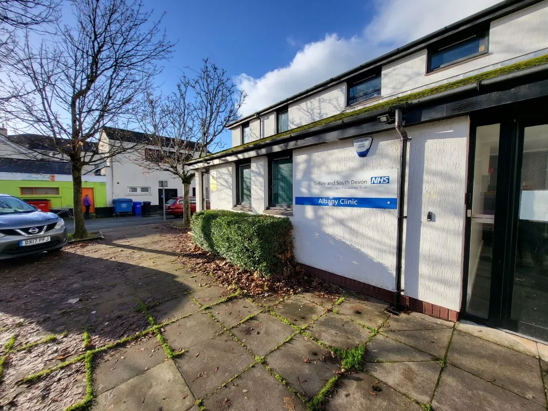 Albany Clinic, Albany Street, Newton Abbot, Devon, TQ12 2AN