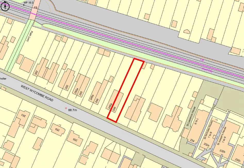 246 West Wycombe Road, High Wycombe, Buckinghamshire, HP12 3AR