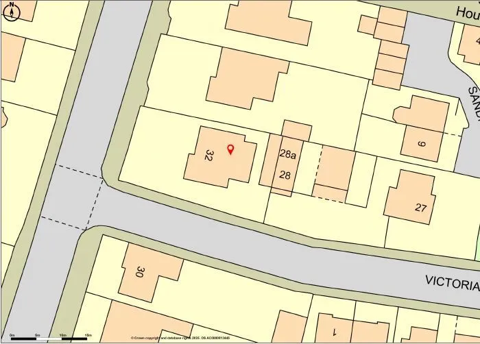 flats 1 - 4, 32 Greenhill, Evesham, Worcestershire, WR11 4LR