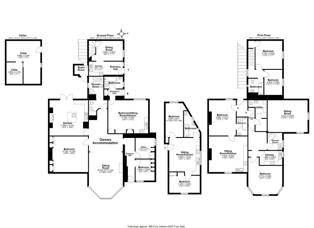 Moorcot, Kents Road, Torquay, Devon, TQ1 2NN