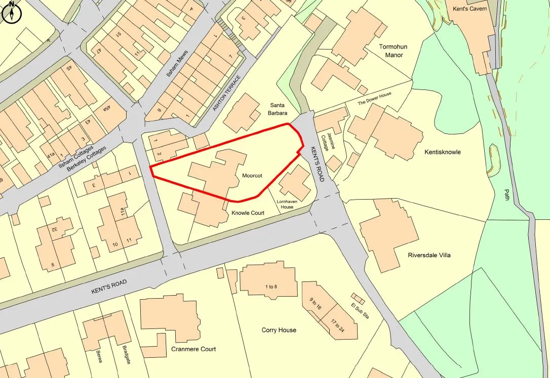 Moorcot, Kents Road, Torquay, Devon, TQ1 2NN