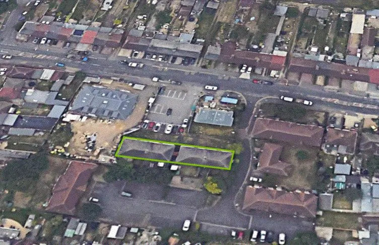 Roof Space Development at 99 - 113 Willow Tree Lane, Hayes, Middlesex, UB4 9BL