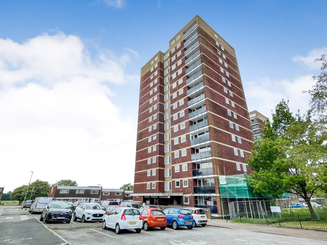Flat 44 Peel House, Balfour, Tamworth, Staffordshire, B79 7BQ
