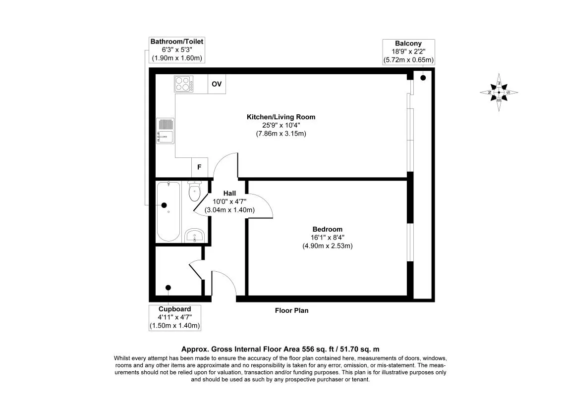 Flat 12 Magnum House, 164 London Road, Kingston upon Thames, Surrey, KT2 6QW