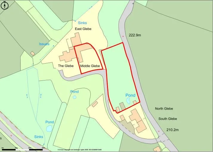Middle Glebe, Winsford, Minehead, Somerset, TA24 7JF