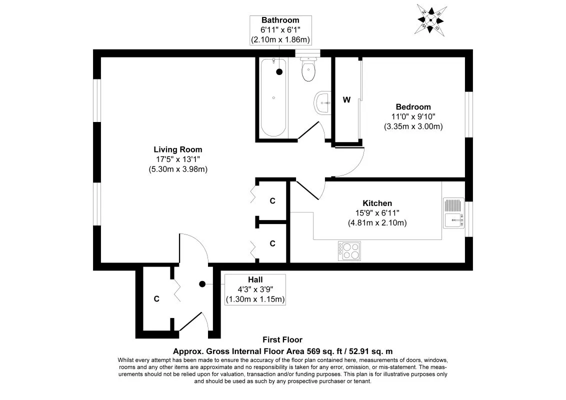 Farrier Court, 1 New Road, Bourne End, Buckinghamshire, SL8 5DB