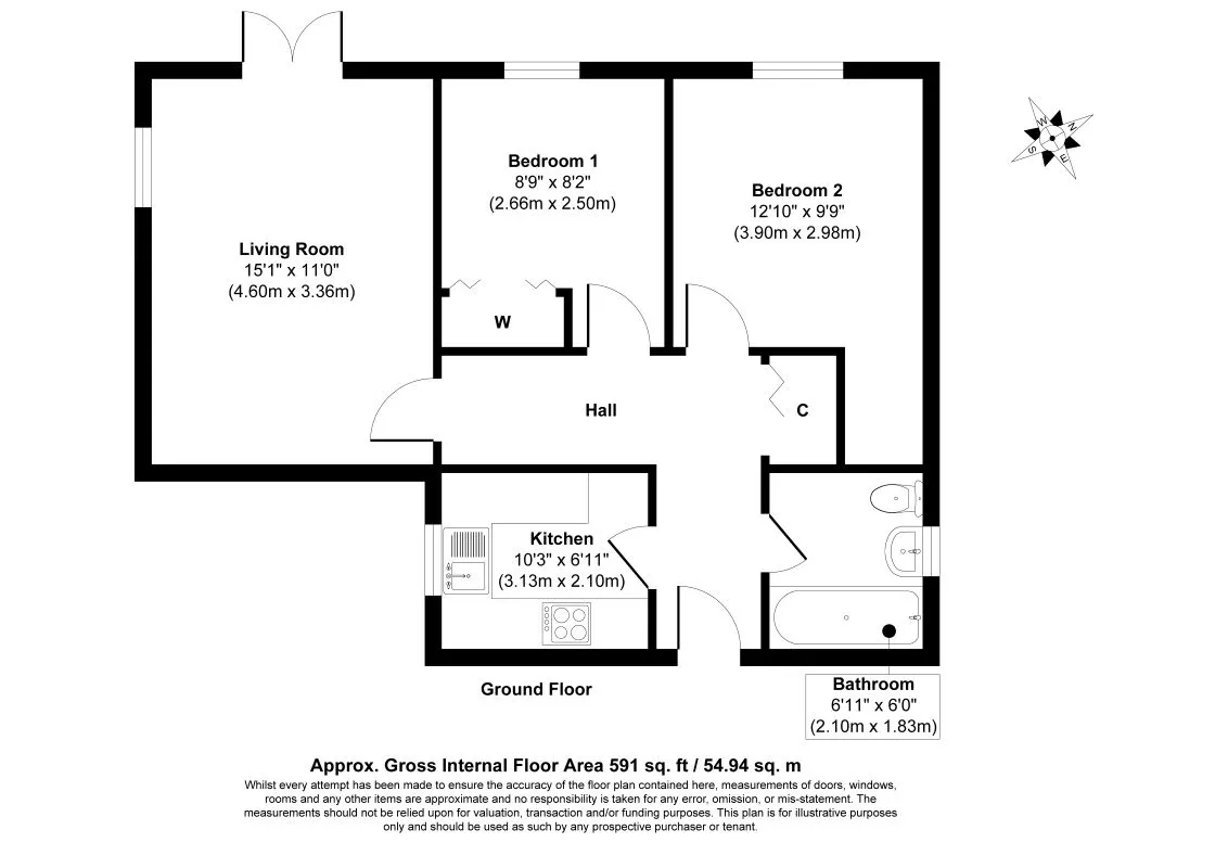 Farrier Court, 1 New Road, Bourne End, Buckinghamshire, SL8 5DB