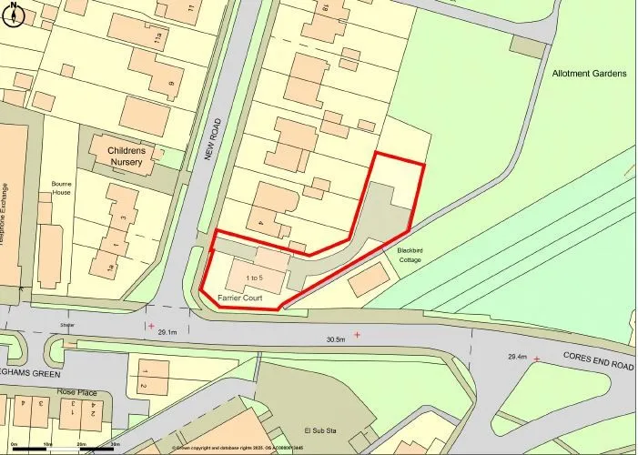 Farrier Court, 1 New Road, Bourne End, Buckinghamshire, SL8 5DB