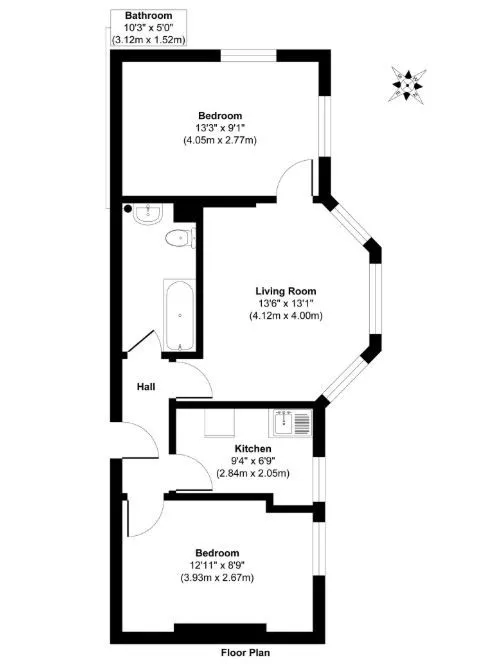 Flat 1, 20 Hartley Road, Exmouth, Devon, EX8 2SG