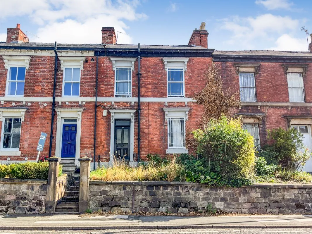 2 Grove Bank, Duffield Road, Derby, Derbyshire, DE1 3BD