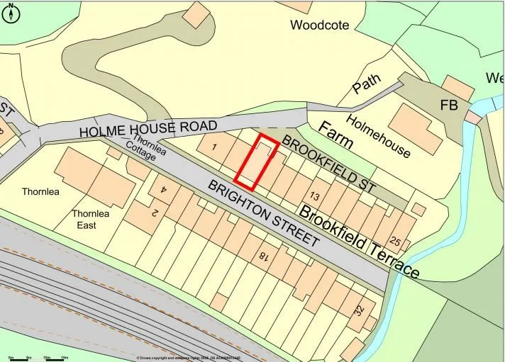5 Brookfield Terrace, Todmorden, Lancashire, OL14 8LB