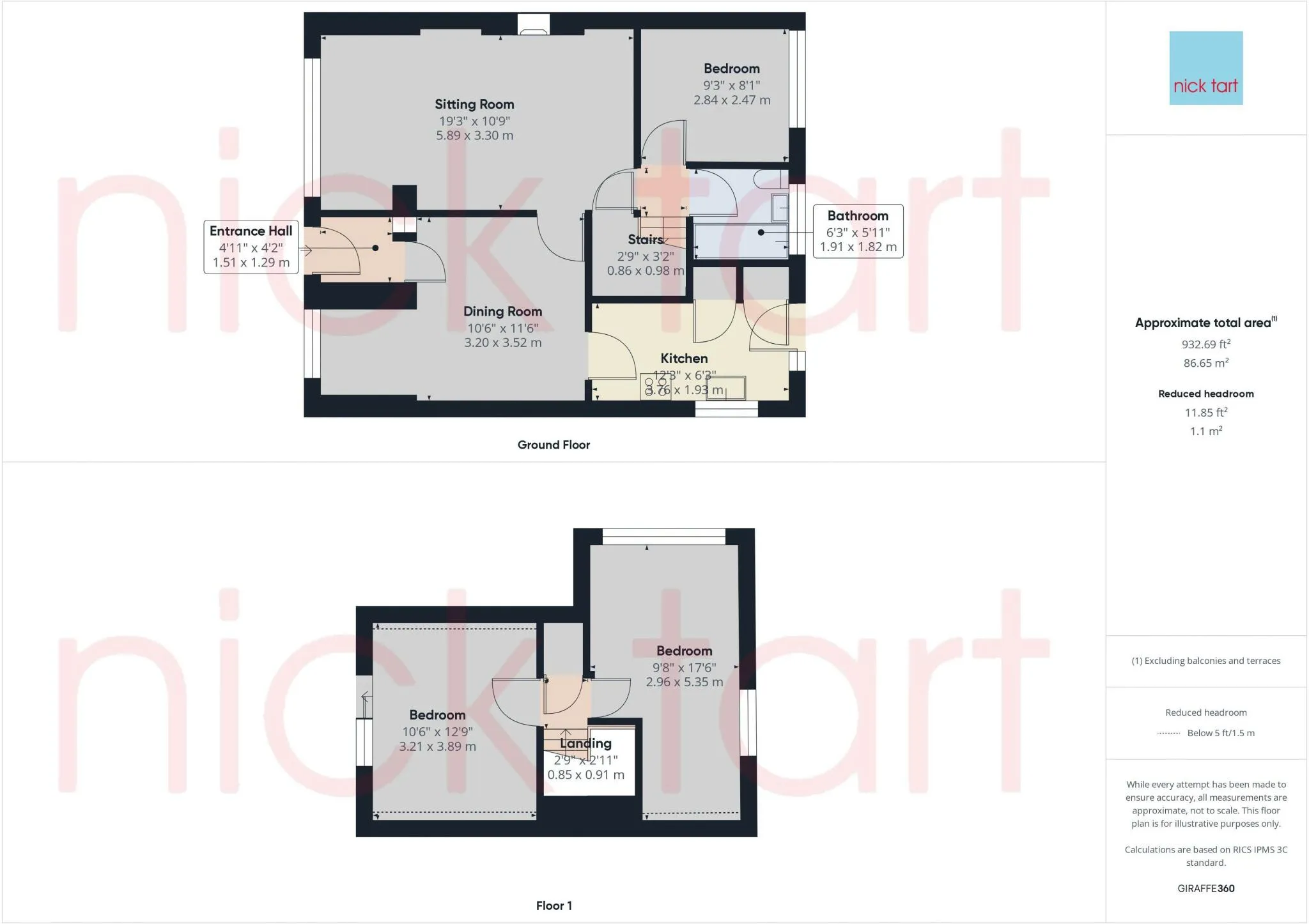 3 bed Detached Bungalow