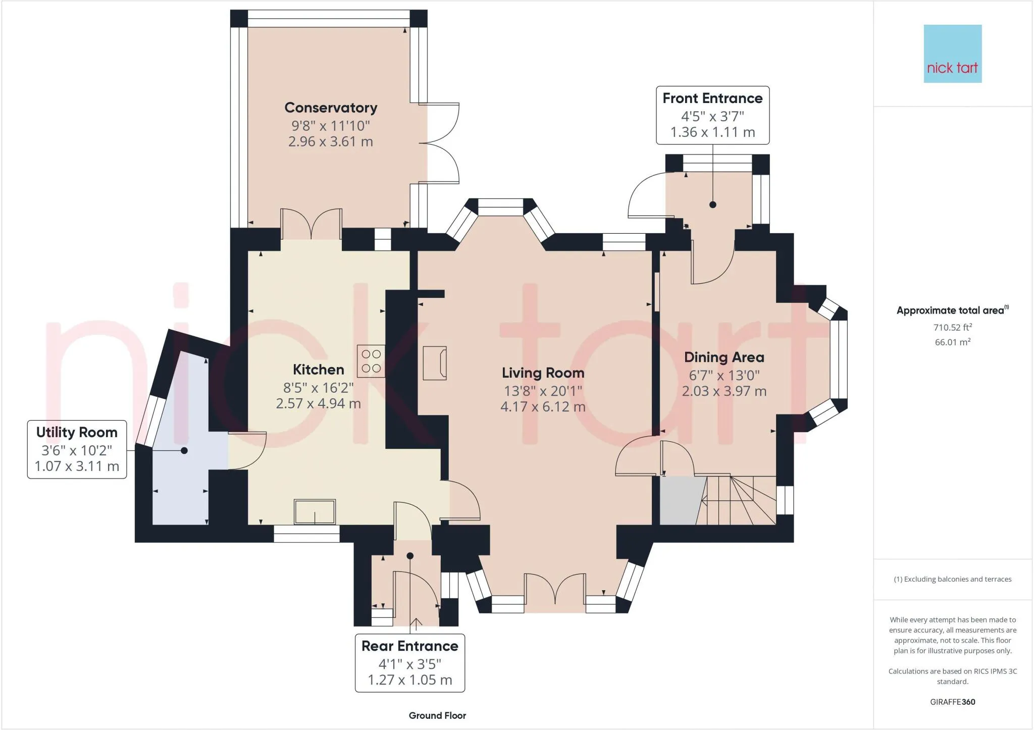 3 bed Character Property