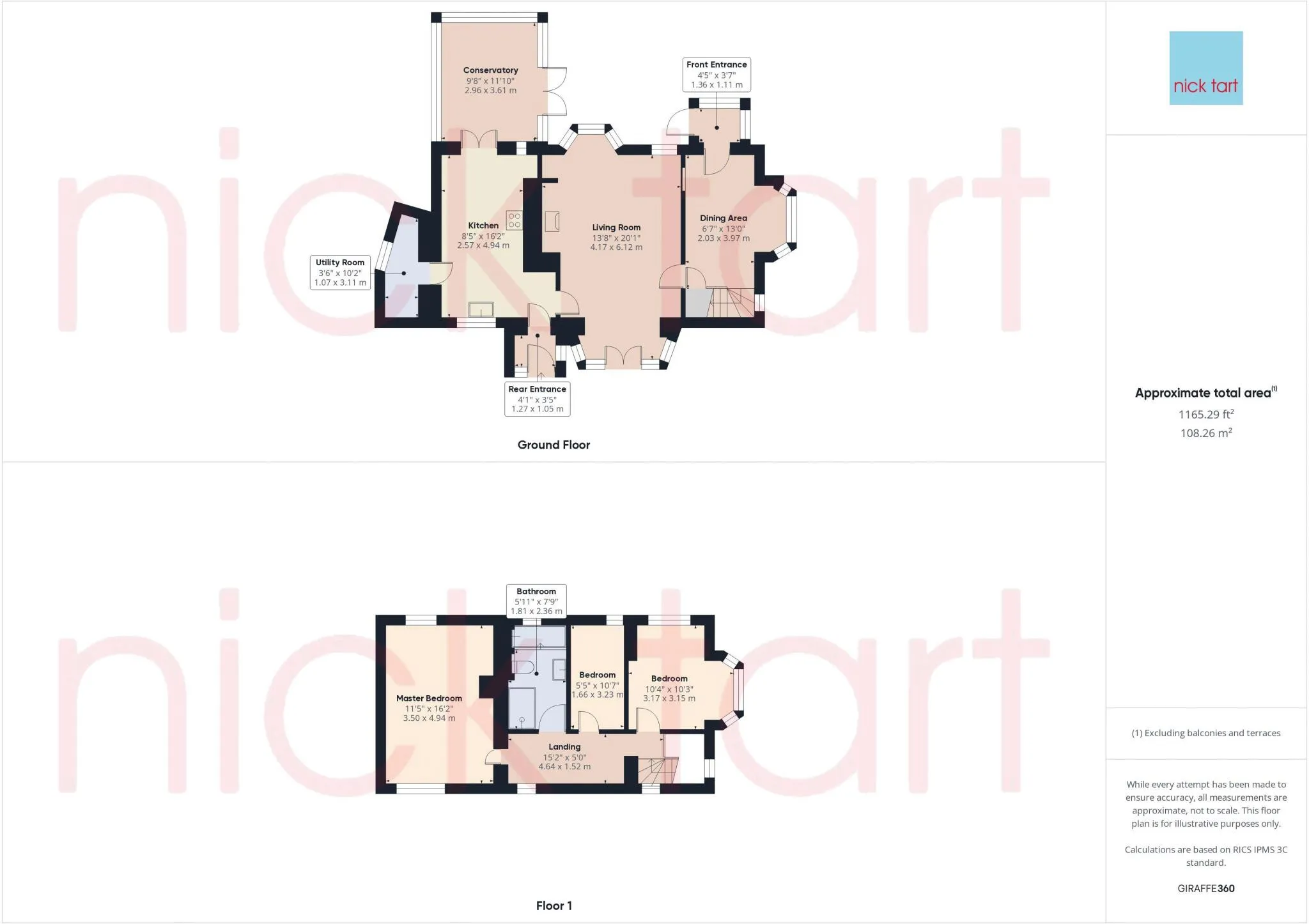 3 bed Character Property