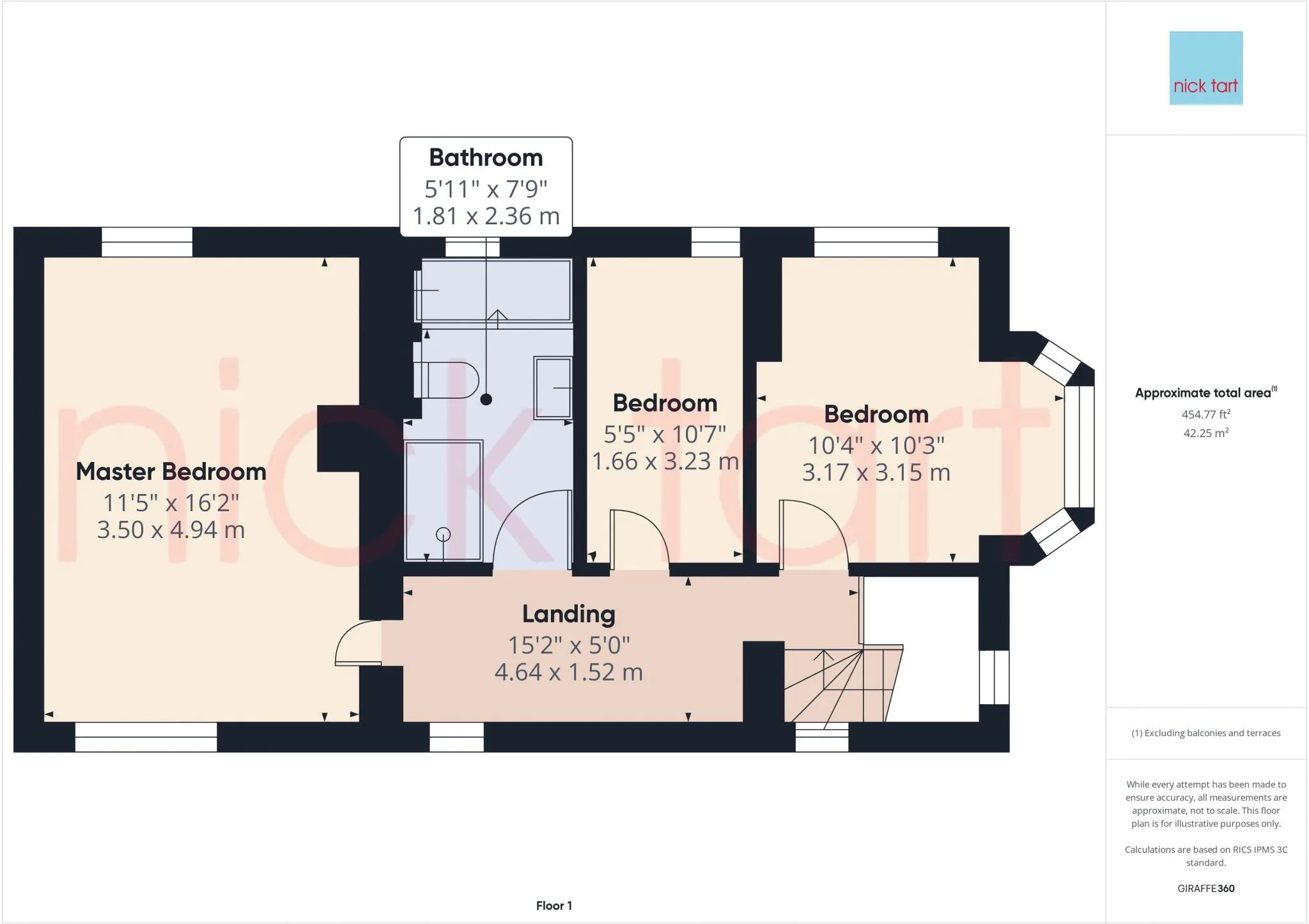 3 bed Character Property