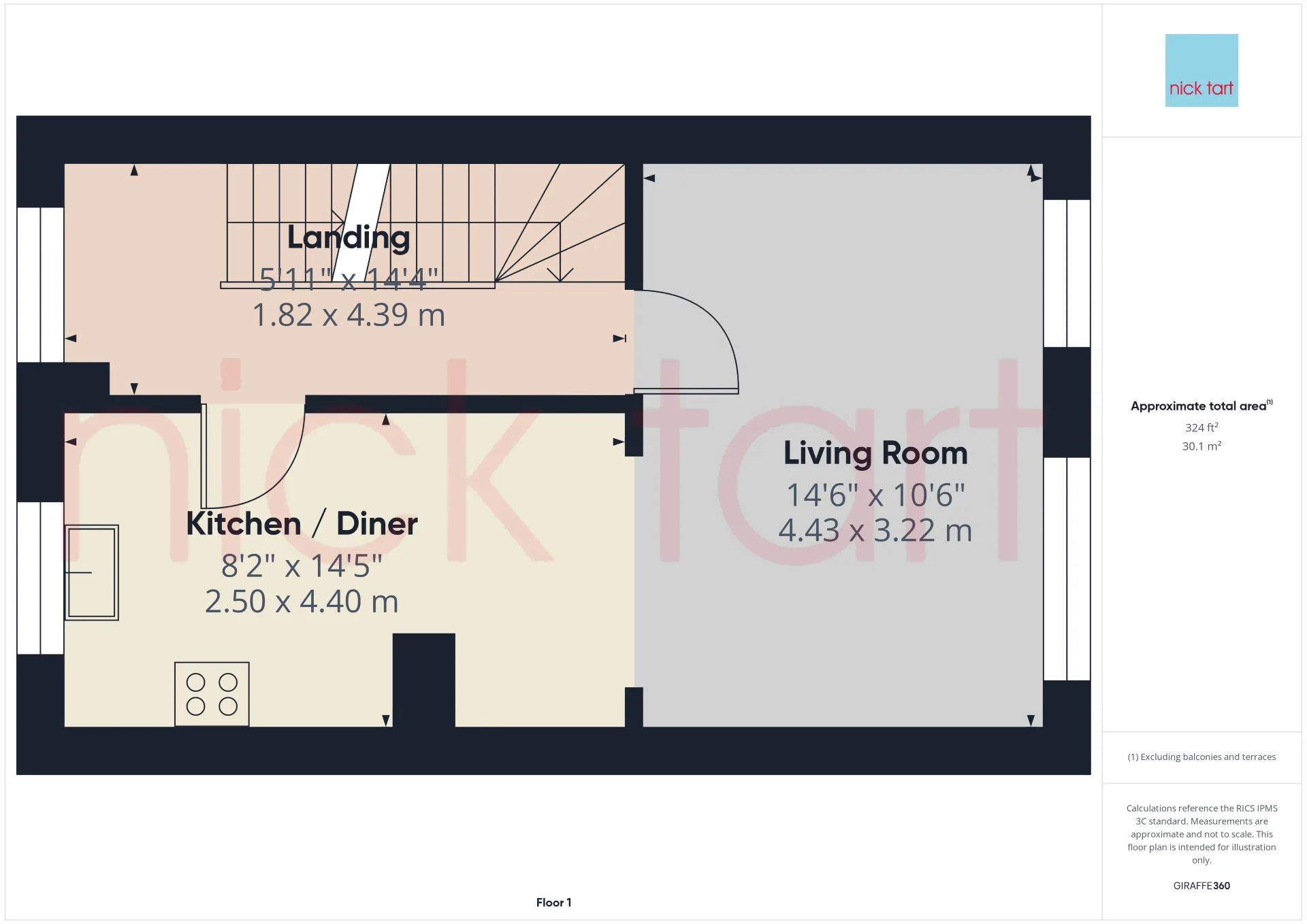 3 bed Terraced