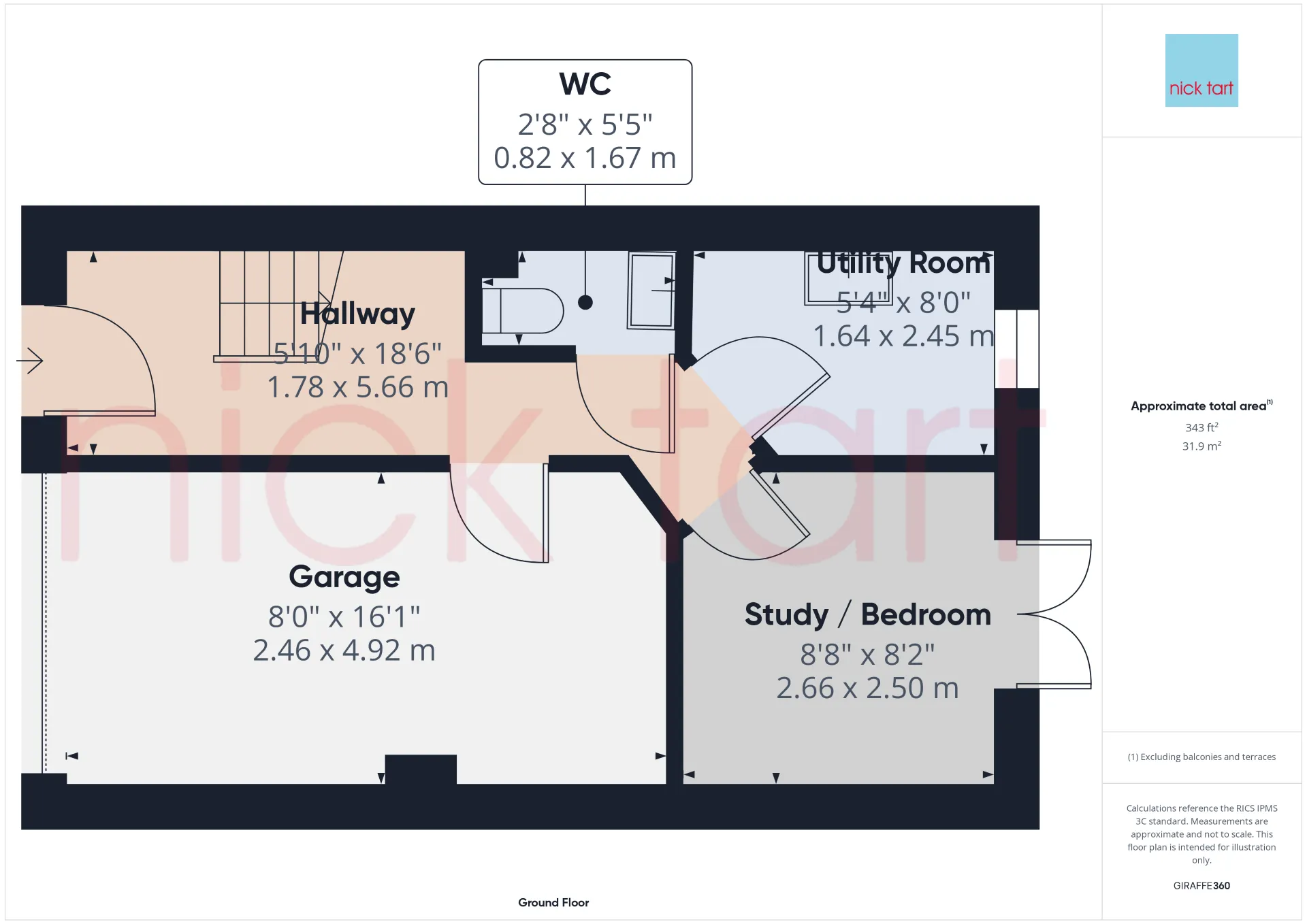 3 bed Terraced
