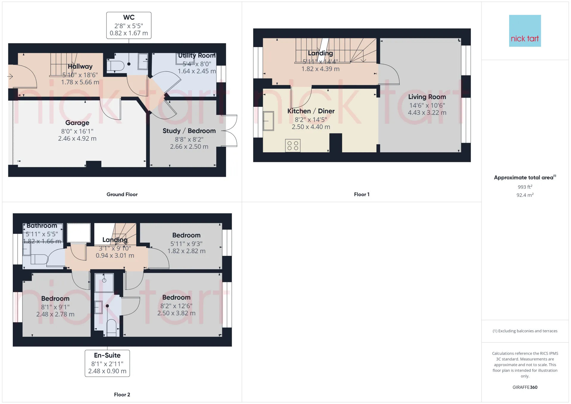 3 bed Terraced