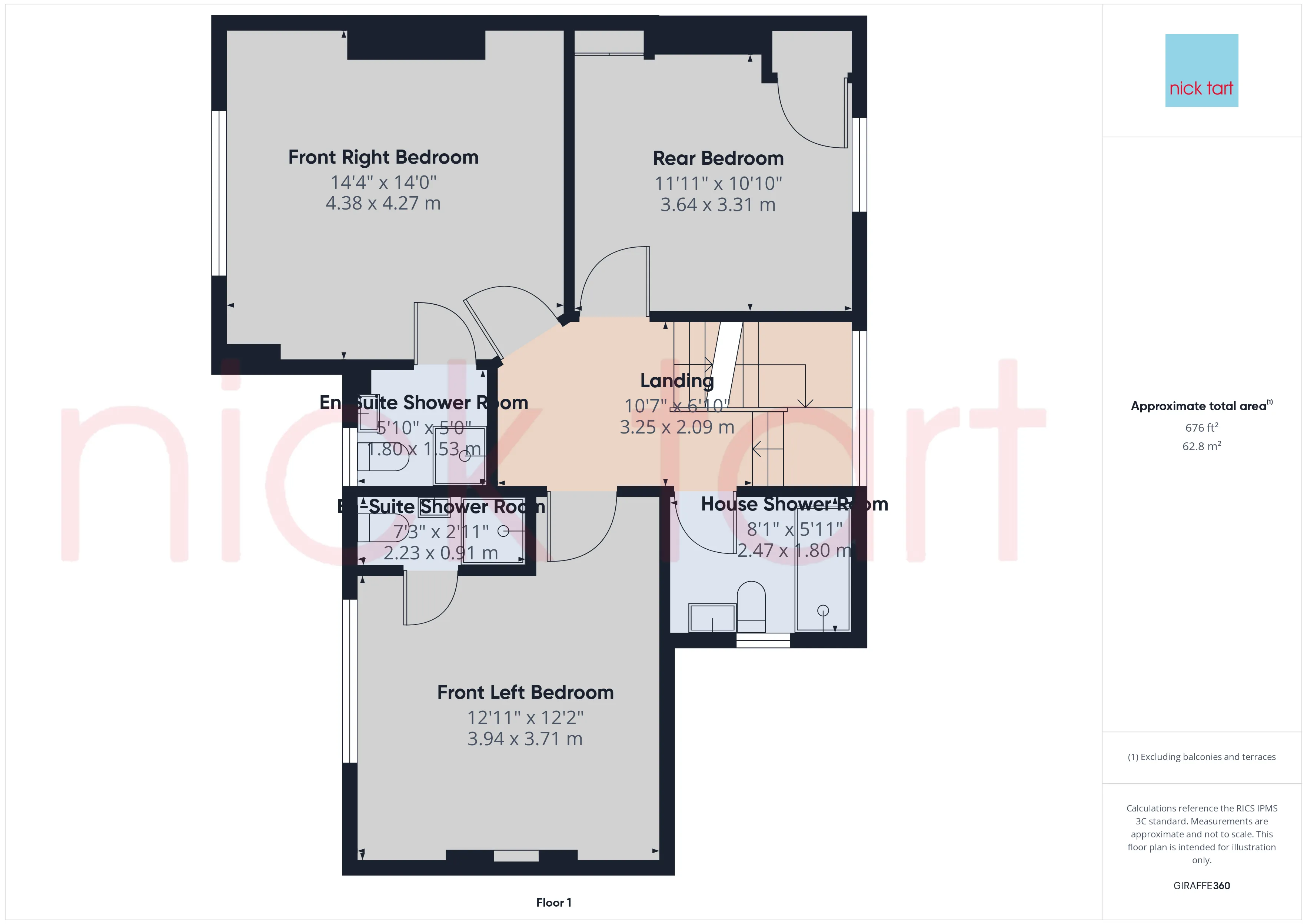 6 bed House