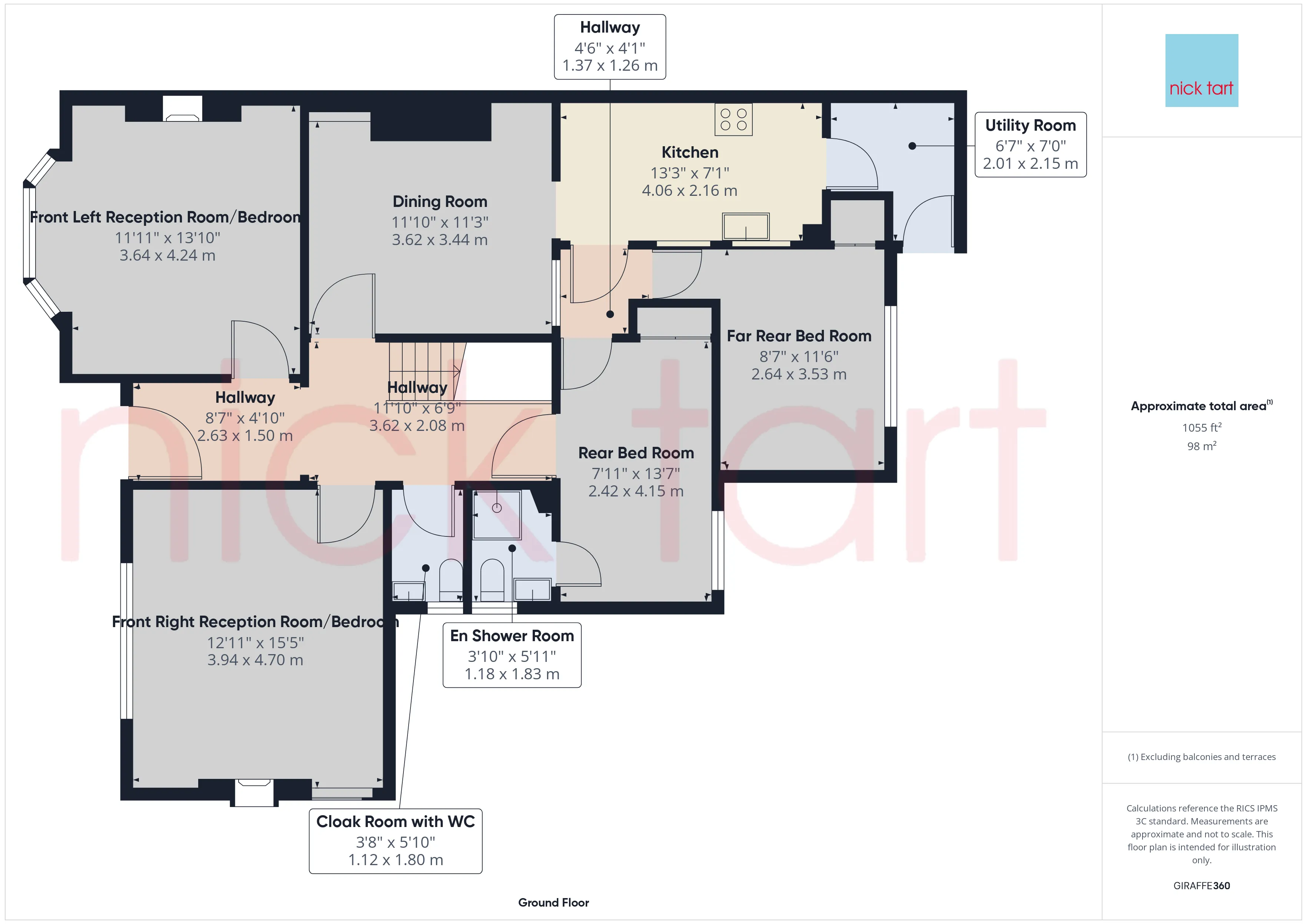 6 bed House