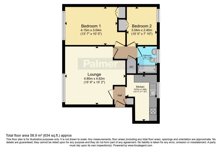 2 bed Apartment
