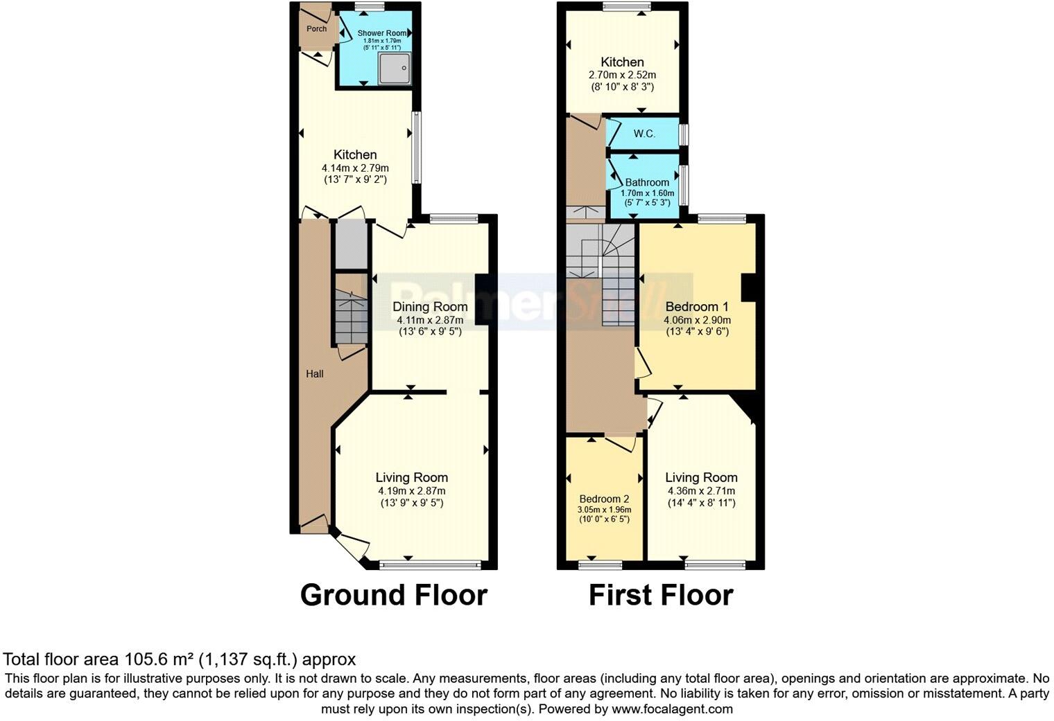2 bed Mixed Use