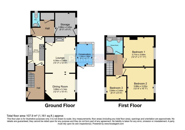 3 bed Semi-Detached