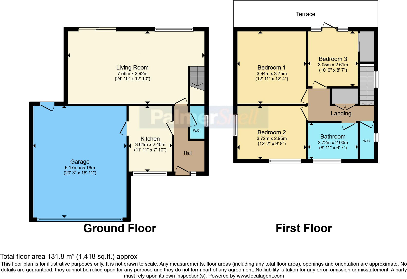 3 bed Detached