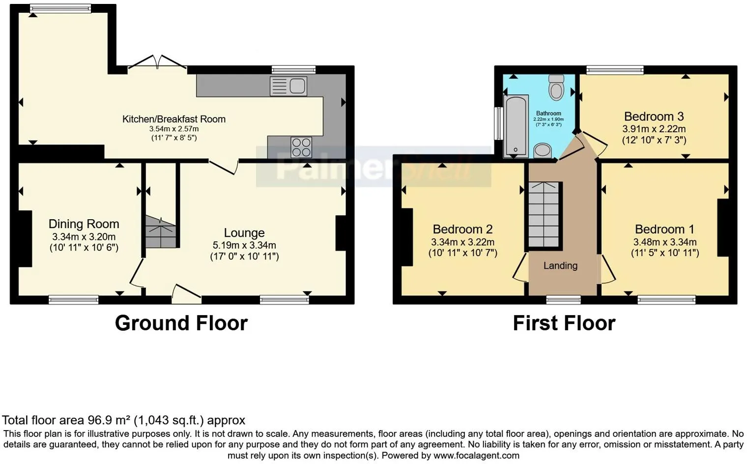 3 bed Semi-Detached