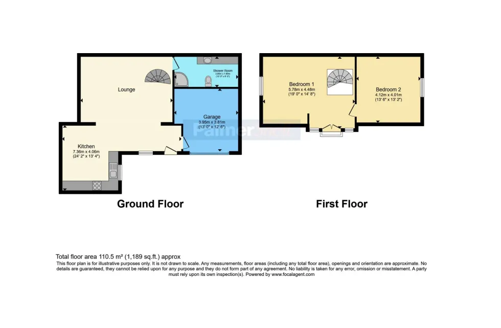 2 bed Detached