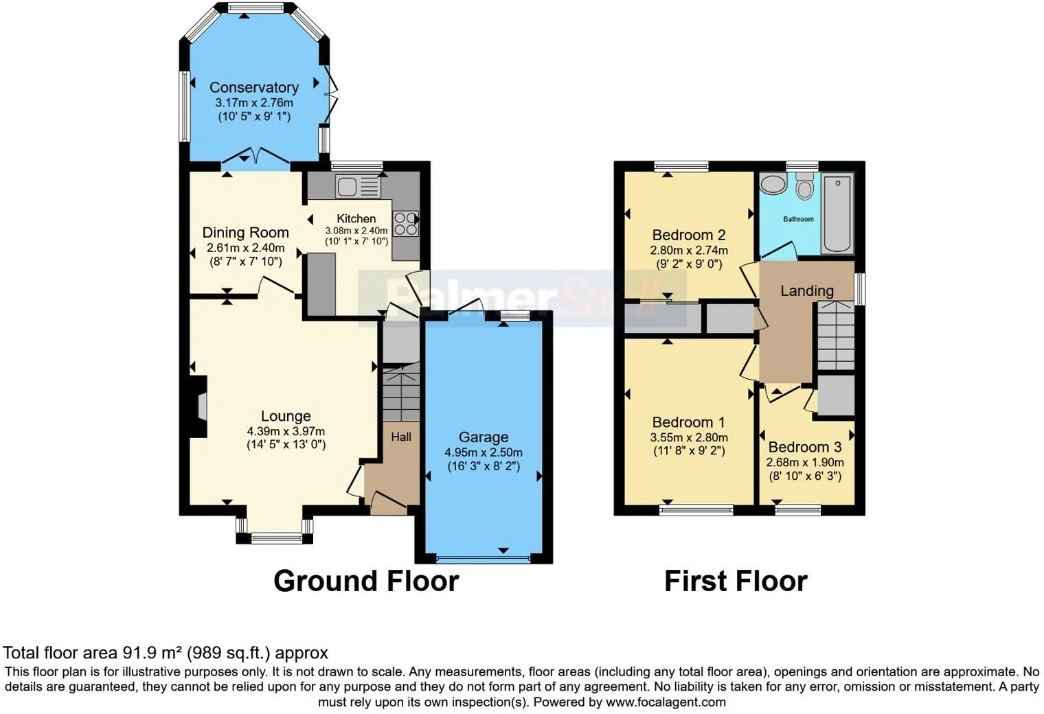 3 bed Detached