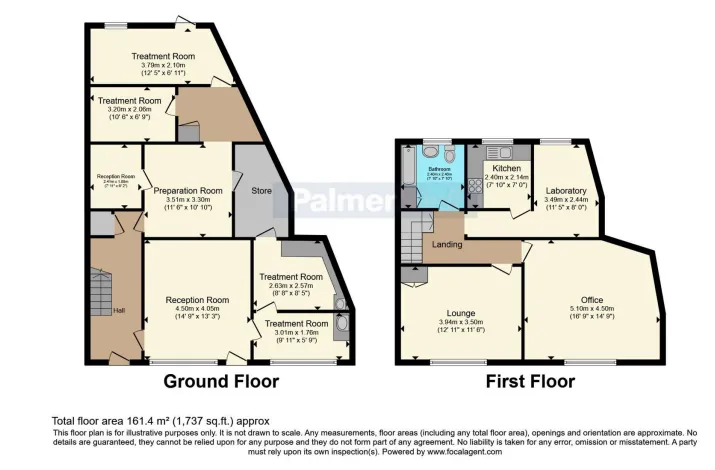 2 bed Commercial Property