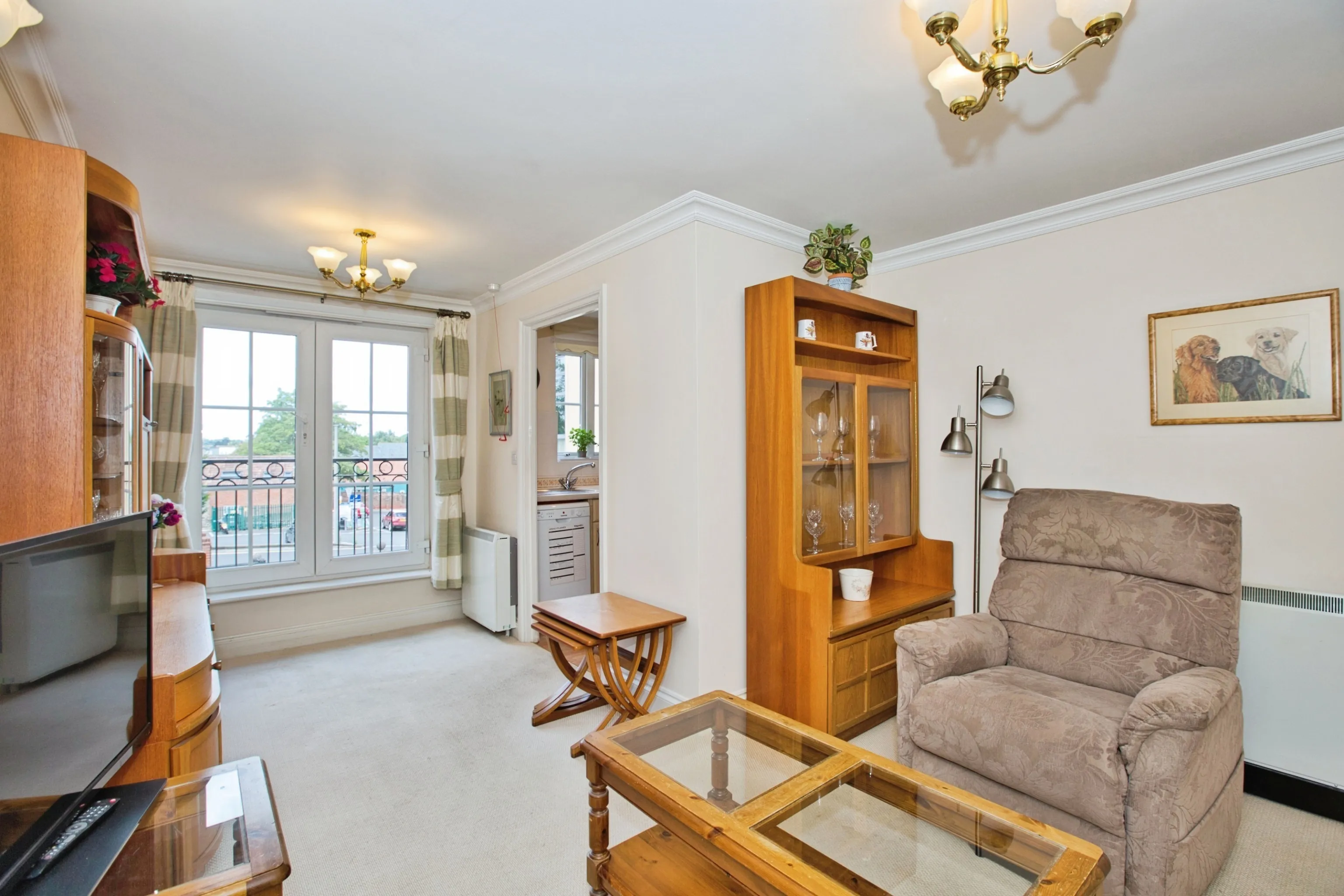 1 bed Serviced Apartments