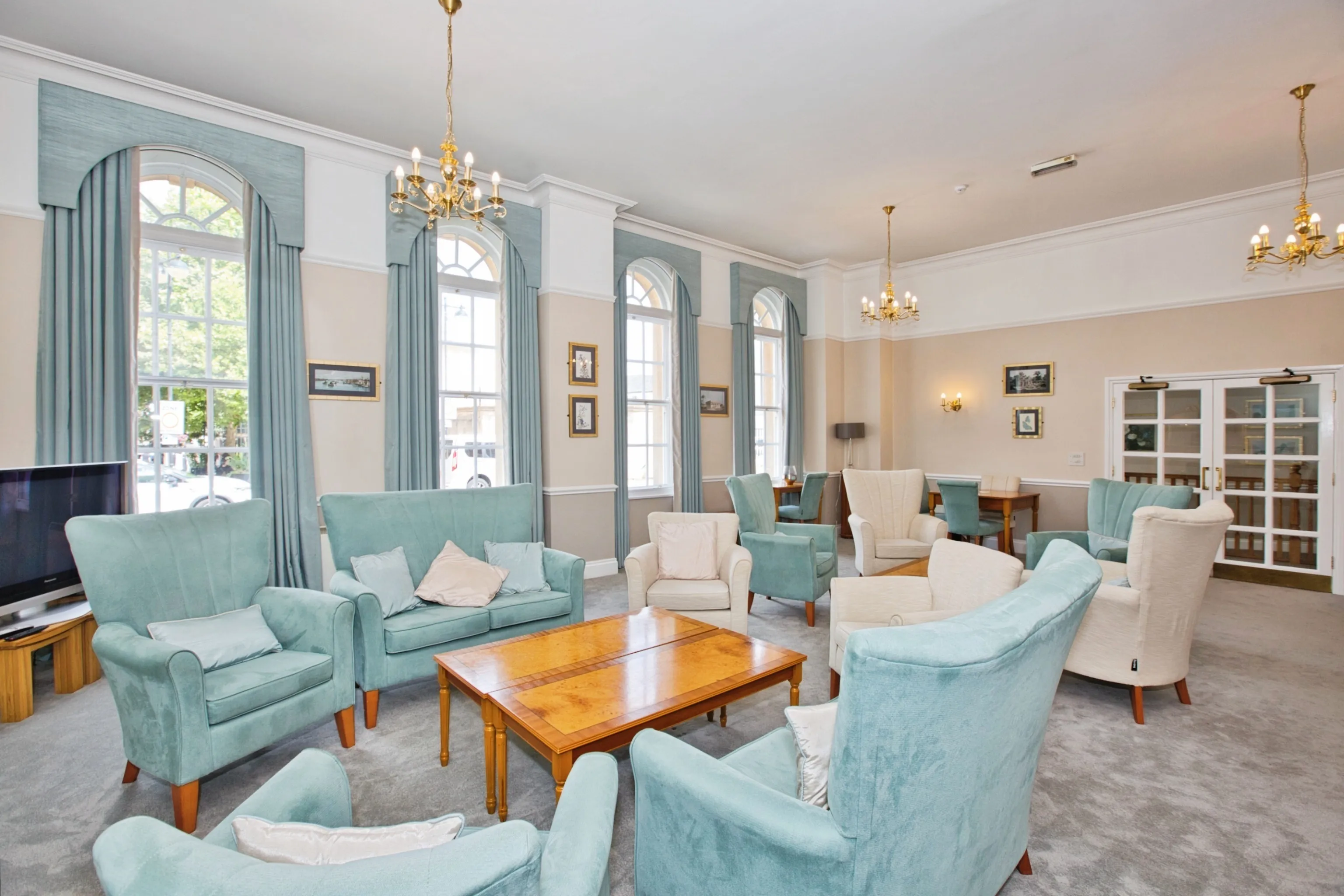 1 bed Serviced Apartments